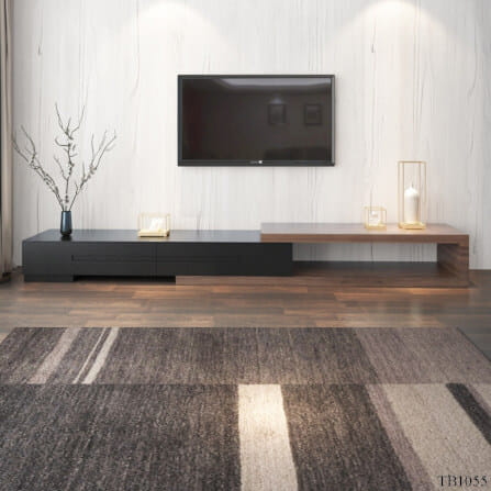 ตู้วางทีวี MJhomedesigns TB1055 สีดำ L200-275xW40xH32 cm_1